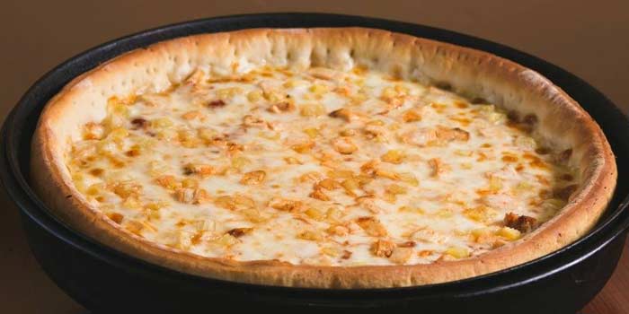 Chicago deep dish pizzas catered and delivered by Idaho's best caterer in Meridian