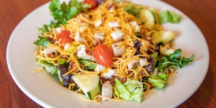 Fresh garden green salads catered by the best catering in Idaho at Chicago Connection and delivered to your event in Meridian