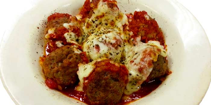 Italian meatballs appetizer catered by the best catering in Idaho at Chicago Connection and delivered to your event in Meridian